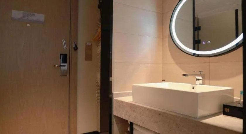 Borrman Hotel Wuhan First Hospital Hanzheng Street Metro Station