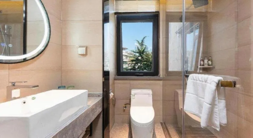 Borrman Hotel Wuhan First Hospital Hanzheng Street Metro Station