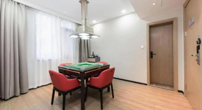 Borrman Hotel Wuhan First Hospital Hanzheng Street Metro Station