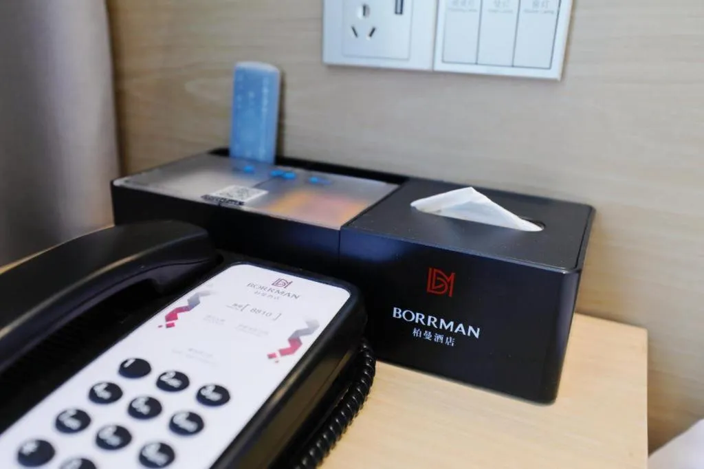 Borrman Hotel Wuhan First Hospital Hanzheng Street Metro Station