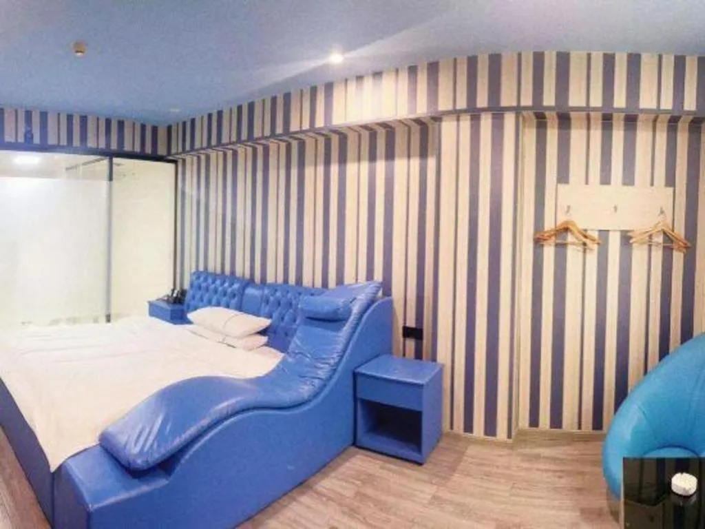 Bed in City Comfort Inn Quanzhou Jinjiang Airport Yangguang Food Street