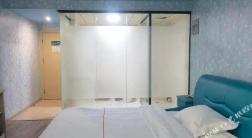 Bed in City Comfort Inn Quanzhou Jinjiang Airport Yangguang Food Street