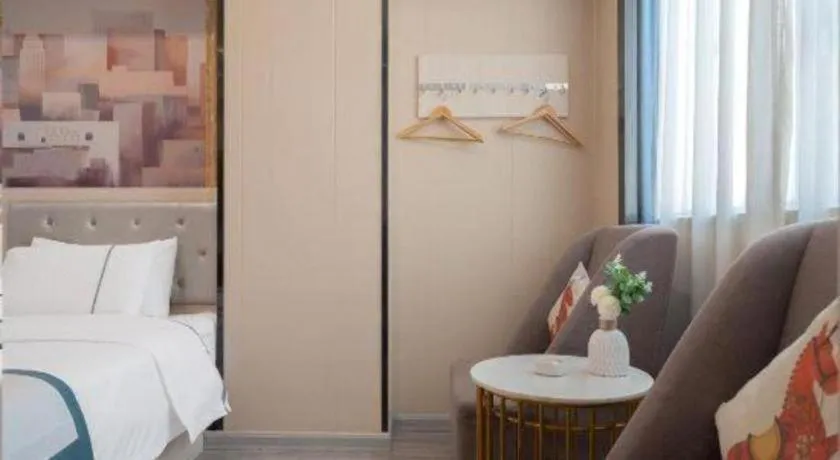 Bed in City Comfort Inn Quanzhou Jinjiang Airport Yangguang Food Street