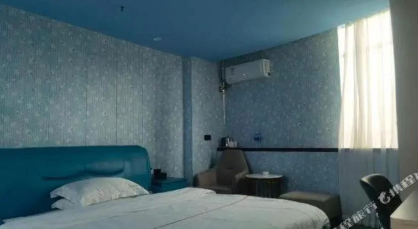 Bed in City Comfort Inn Quanzhou Jinjiang Airport Yangguang Food Street