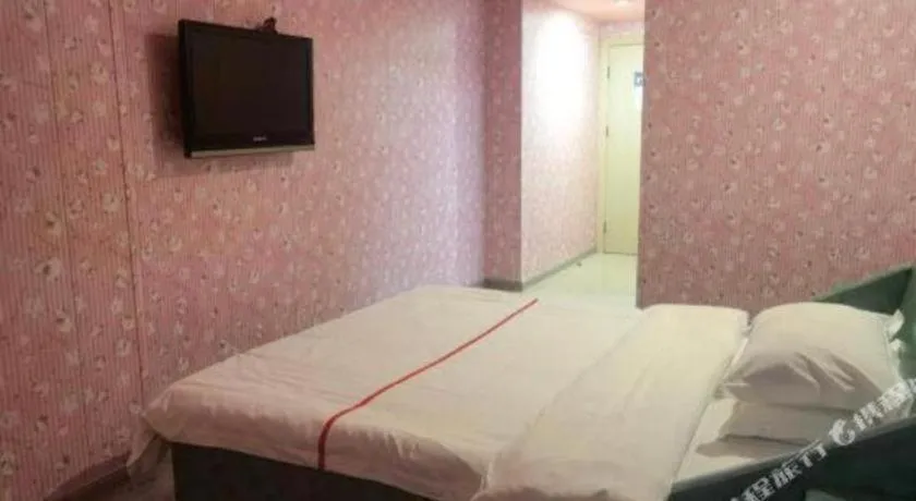Bed in City Comfort Inn Quanzhou Jinjiang Airport Yangguang Food Street