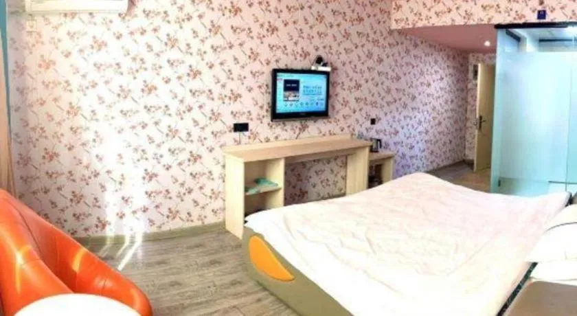 Bed in City Comfort Inn Quanzhou Jinjiang Airport Yangguang Food Street