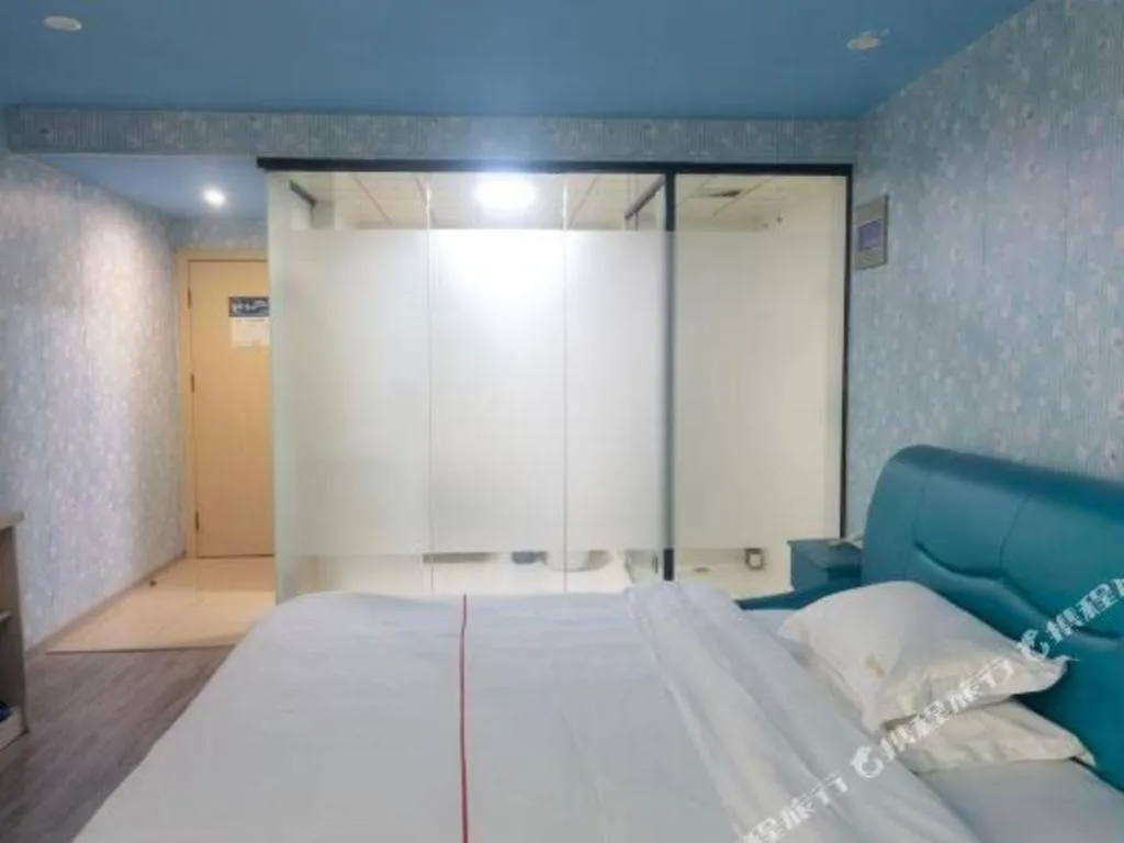 Bed in City Comfort Inn Quanzhou Jinjiang Airport Yangguang Food Street