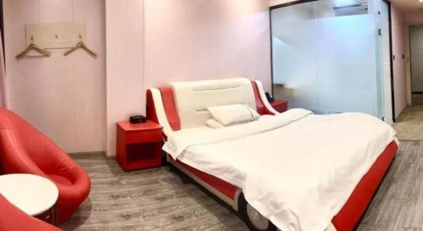 Bed in City Comfort Inn Quanzhou Jinjiang Airport Yangguang Food Street
