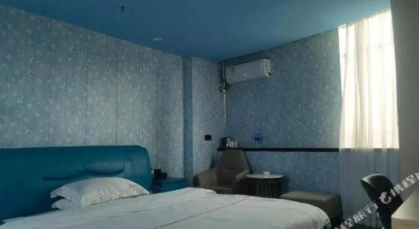 Bed in City Comfort Inn Quanzhou Jinjiang Airport Yangguang Food Street