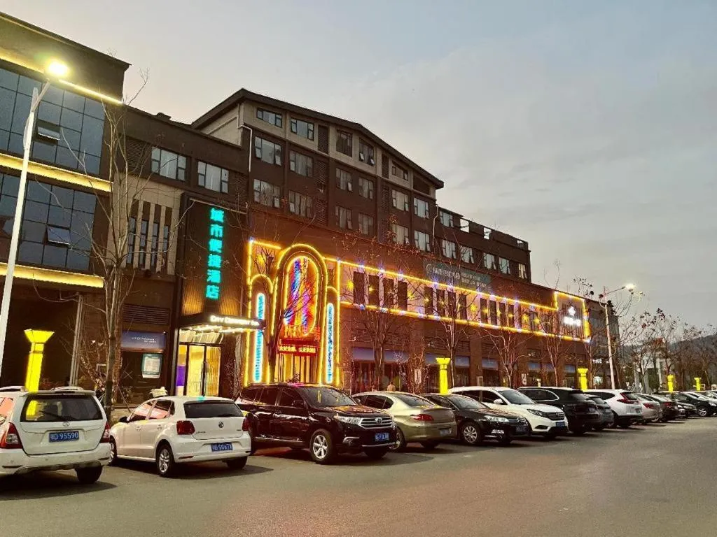 City Comfort Inn Jingzhou Shishou Jiefang Road Central City