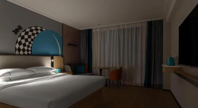 Bed in City Comfort Inn Jingzhou Shishou Jiefang Road Central City