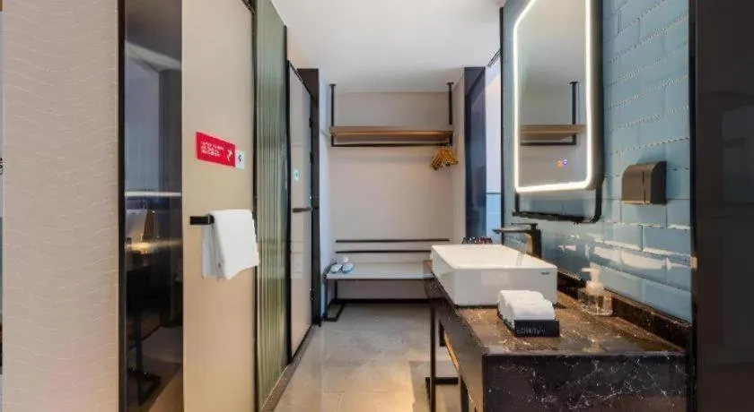 Echarm Hotel Zigong Machishui Wanda Plaza