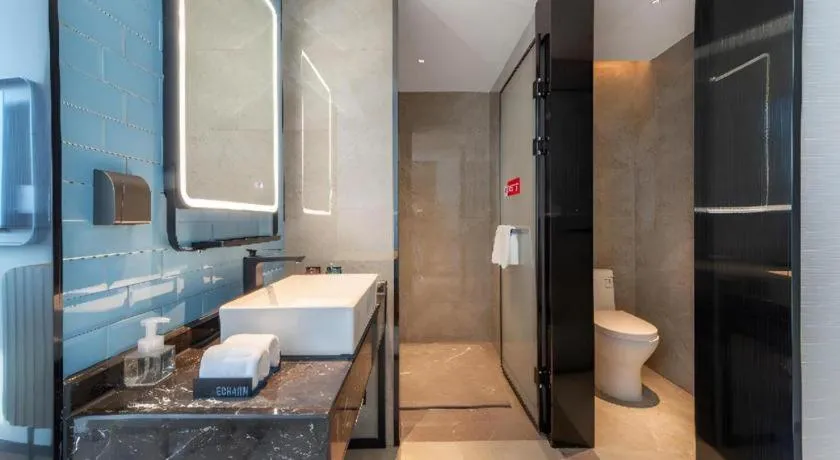 Echarm Hotel Zigong Machishui Wanda Plaza