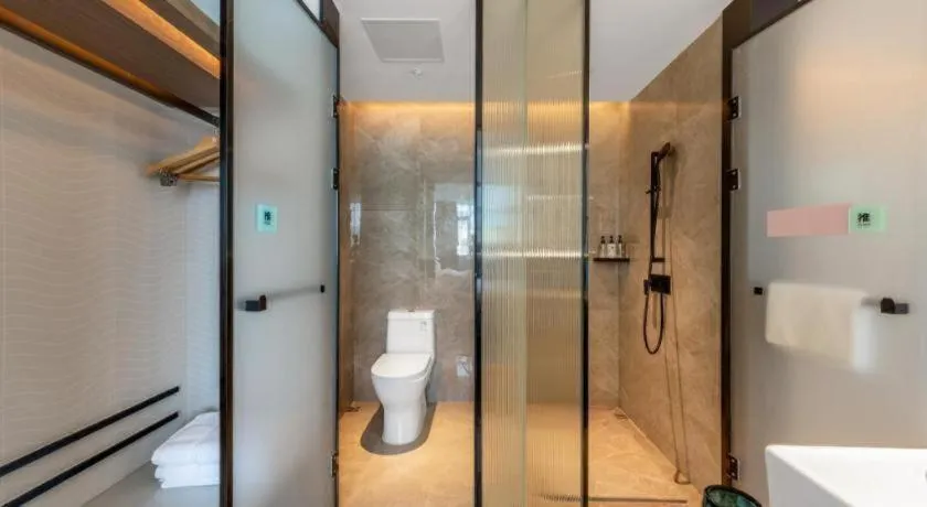 Echarm Hotel Zigong Machishui Wanda Plaza