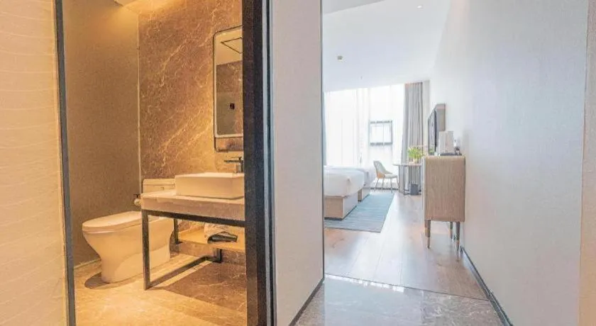 Echarm Hotel Zigong Machishui Wanda Plaza