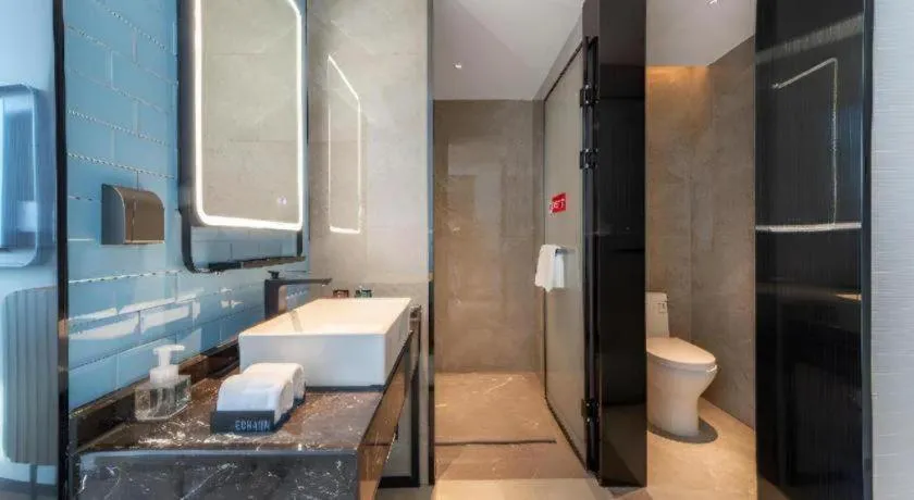 Echarm Hotel Zigong Machishui Wanda Plaza