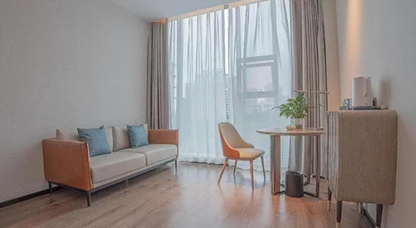 Echarm Hotel Zigong Machishui Wanda Plaza