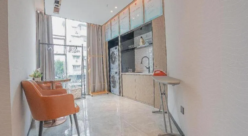 Echarm Hotel Zigong Machishui Wanda Plaza