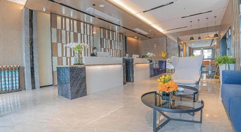 Echarm Hotel Zigong Machishui Wanda Plaza