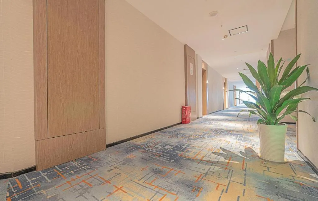 Echarm Hotel Zigong Machishui Wanda Plaza