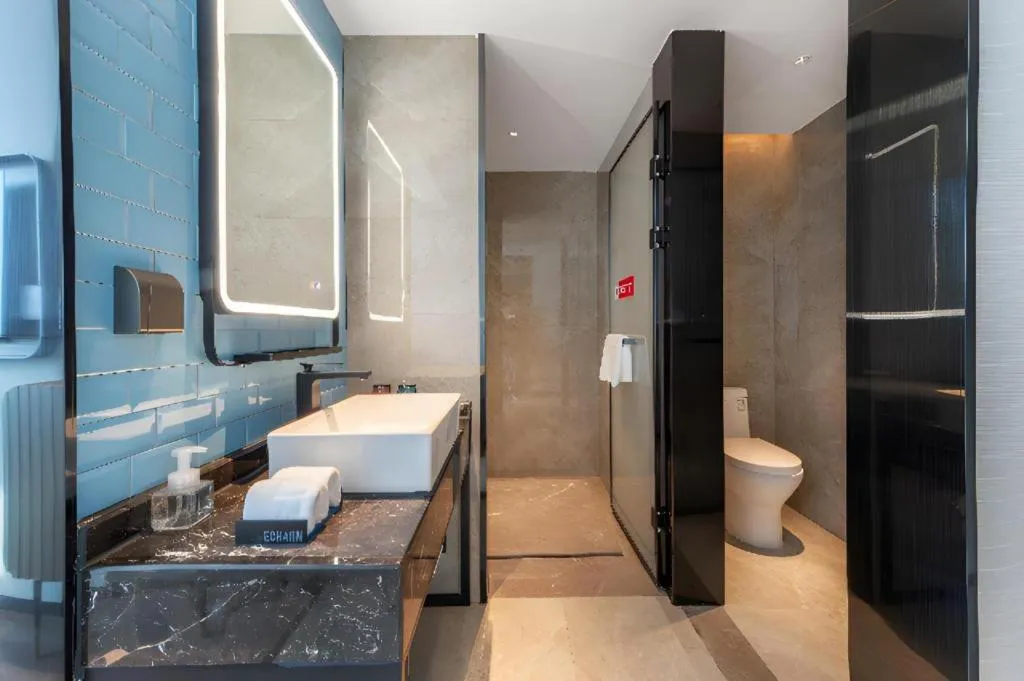 Echarm Hotel Zigong Machishui Wanda Plaza