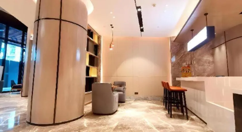 Echarm Hotel Wuhan Gaotie Jianshe 2nd Road Metro Exit