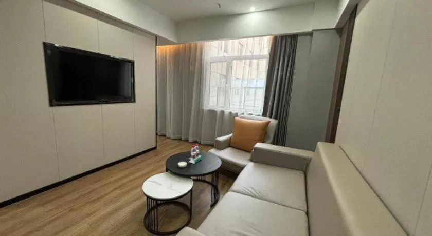 Borrman Hotel Zoucheng Huamaowan Mall