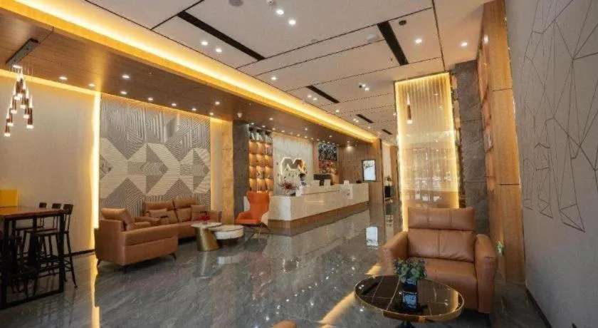 Borrman Hotel Zoucheng Huamaowan Mall