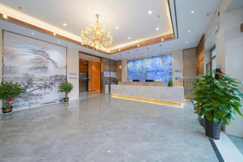 Borrman Hotel Nanning Anji Passenger Station Xijin Metro Station