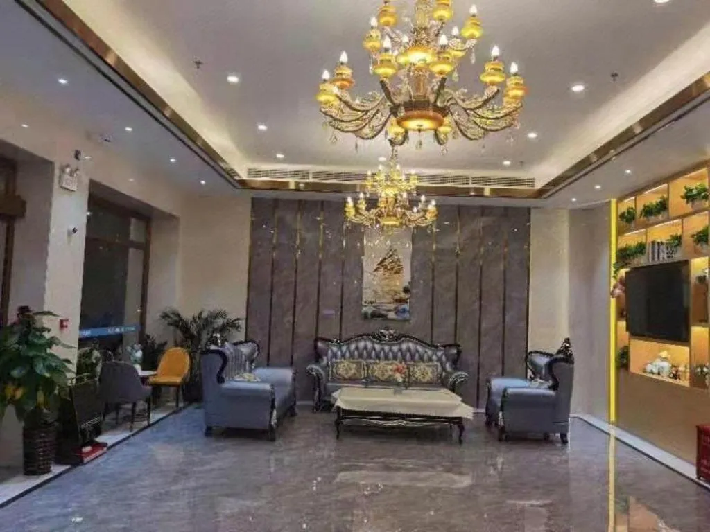 Borrman Hotel Nanning Anji Passenger Station Xijin Metro Station