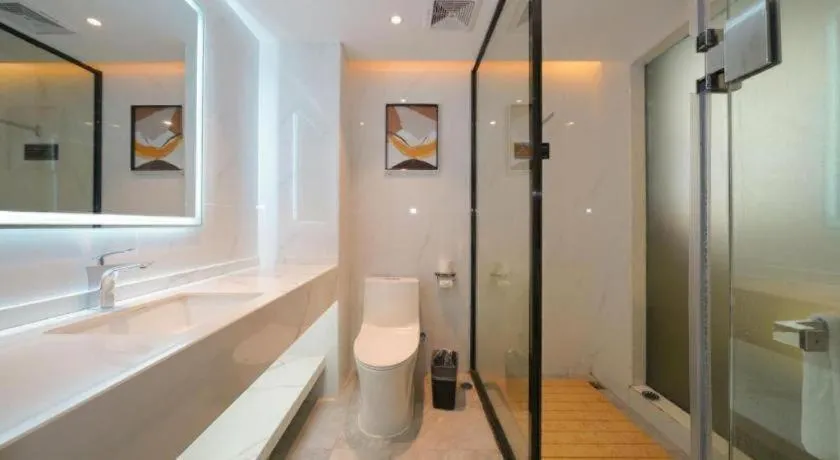 Borrman Hotel Nanning Anji Passenger Station Xijin Metro Station