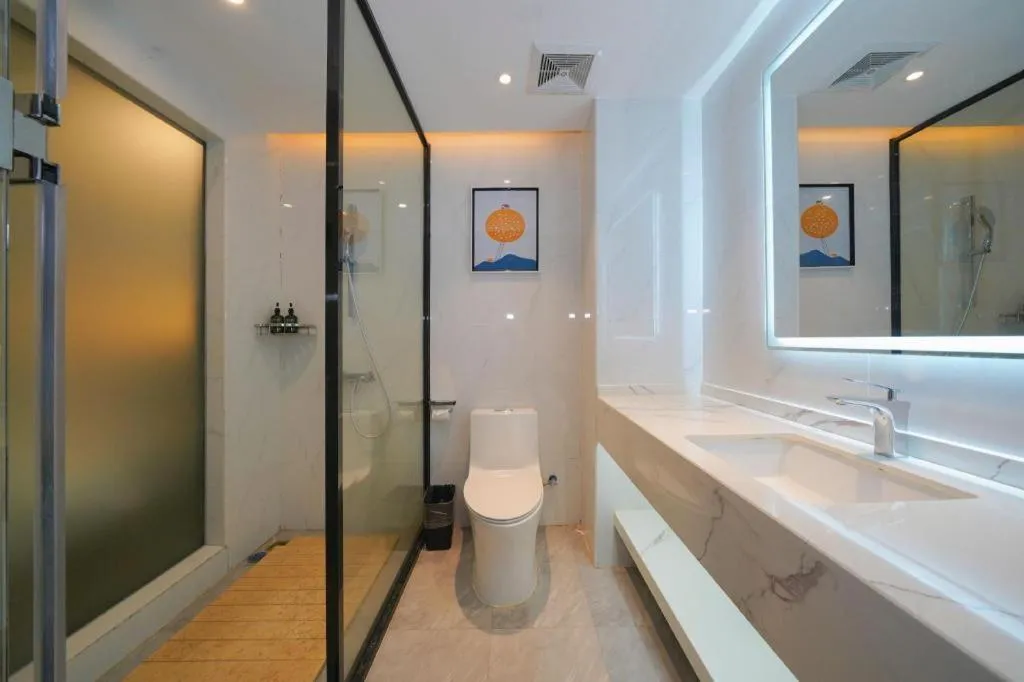 Borrman Hotel Nanning Anji Passenger Station Xijin Metro Station