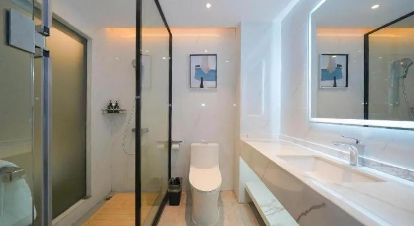 Borrman Hotel Nanning Anji Passenger Station Xijin Metro Station