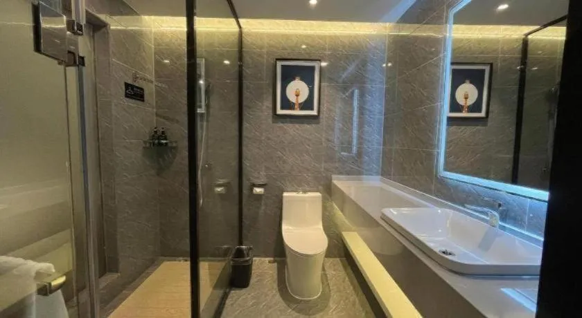 Borrman Hotel Nanning Anji Passenger Station Xijin Metro Station