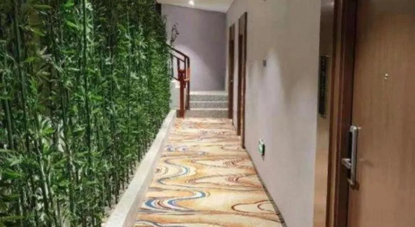 Borrman Hotel Nanning Anji Passenger Station Xijin Metro Station