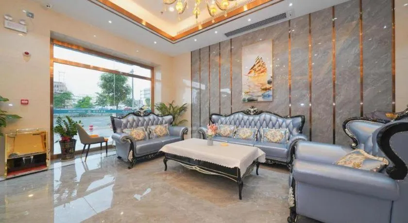 Borrman Hotel Nanning Anji Passenger Station Xijin Metro Station