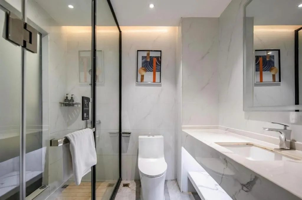 Borrman Hotel Nanning Anji Passenger Station Xijin Metro Station