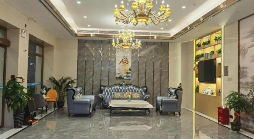 Borrman Hotel Nanning Anji Passenger Station Xijin Metro Station