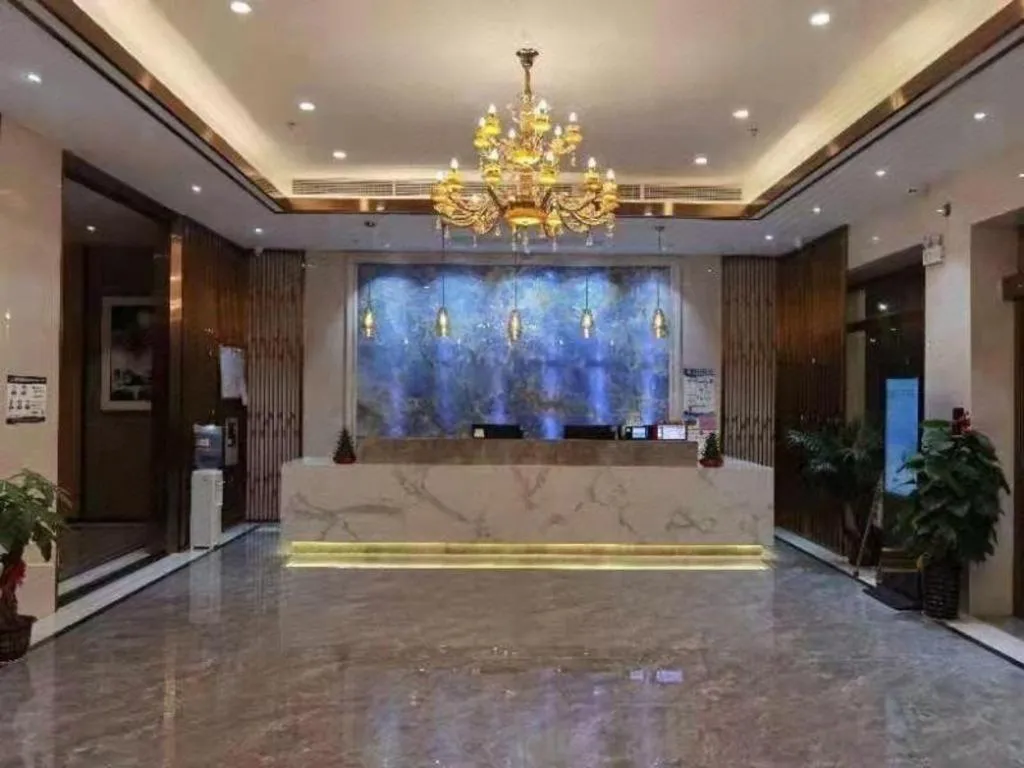 Borrman Hotel Nanning Anji Passenger Station Xijin Metro Station