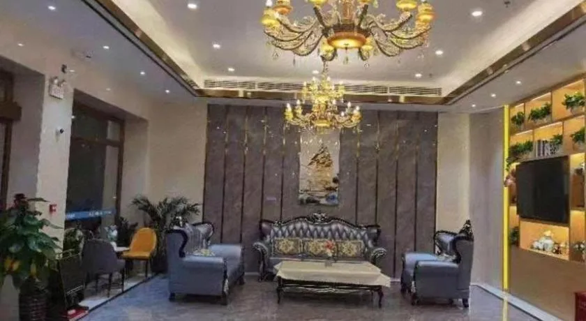 Borrman Hotel Nanning Anji Passenger Station Xijin Metro Station