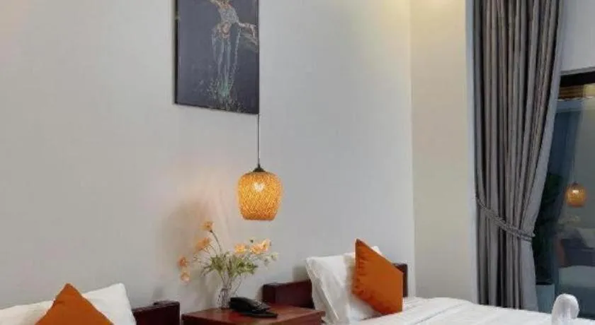 Bed in Meatophum Samnang