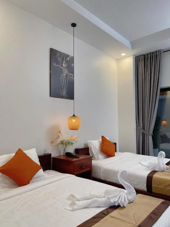 Bed in Meatophum Samnang