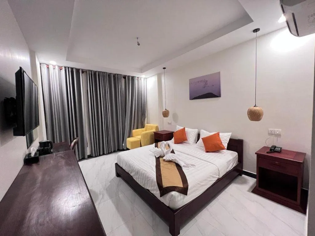 Bed in Meatophum Samnang