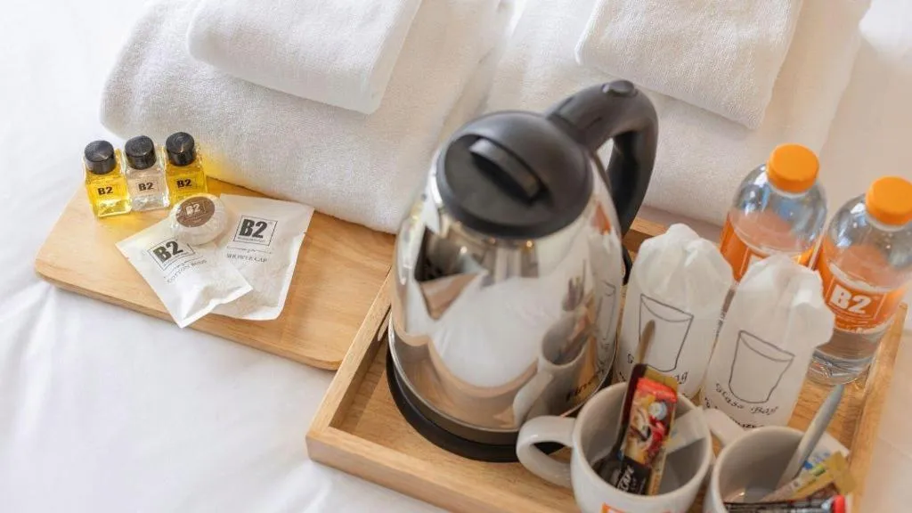 Bed in B2 Lampang Boutique & Budget Hotel