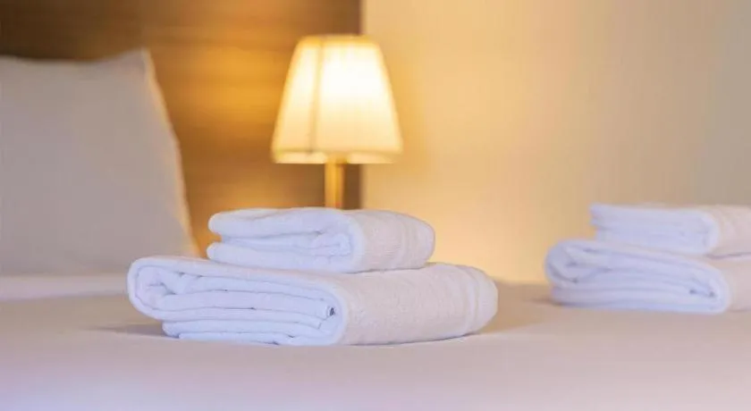 Bed in B2 Lampang Boutique & Budget Hotel