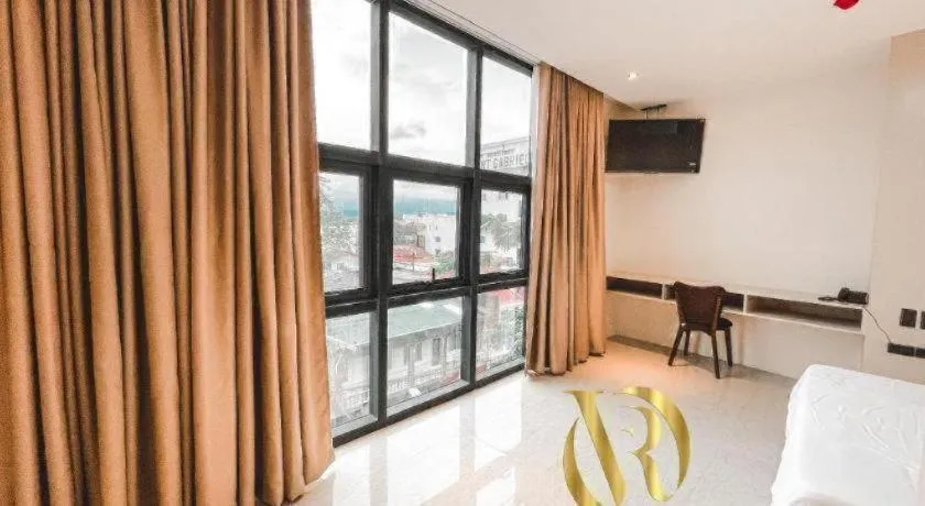 Bed in LAVERO SUITES