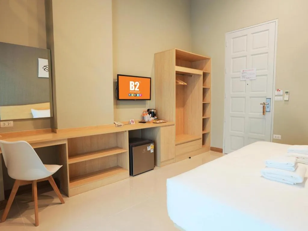 Bed in B2 Suan Luang Rama 9 Srinakarin 42 Boutique & Budget Hotel