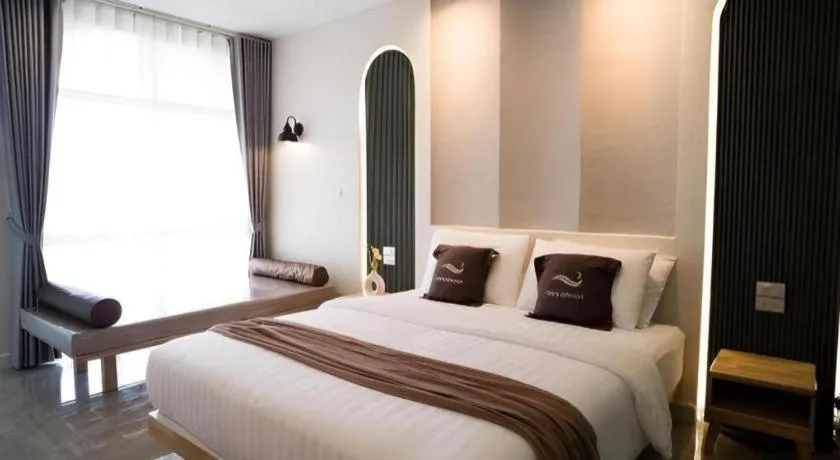 Bed in Nanlamoon Hotel