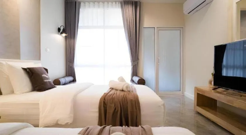 Bed in Nanlamoon Hotel