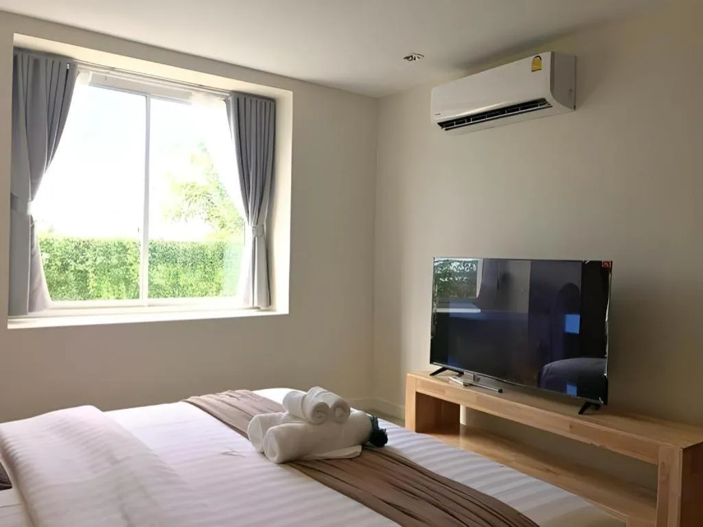 Bed in Nanlamoon Hotel